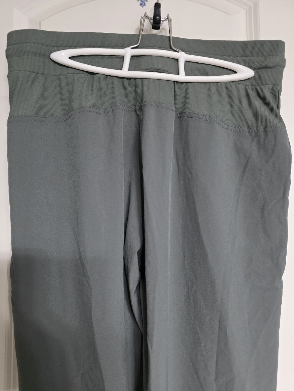 Kyodan Olive Green Athletic Drawstring Pants - Picture 3 of 6